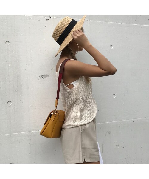 no brand（ノーブランド）の「肌見せニットタンク（タンクトップ・レディース・その他）」の11枚目の写真