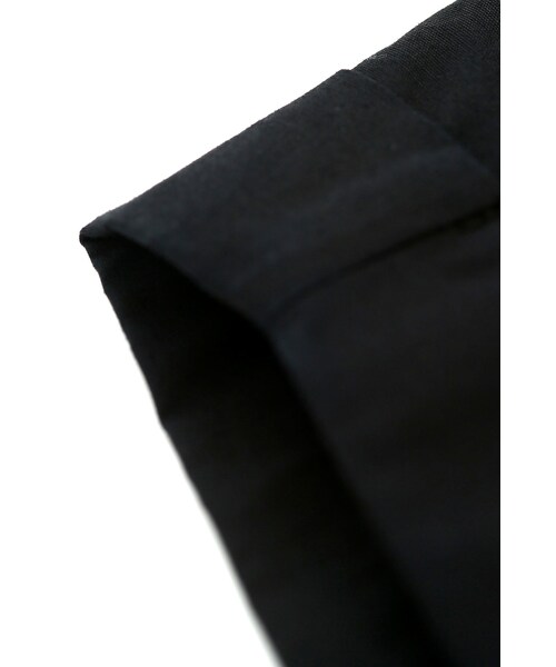 ORENDA（オレンダ）の「低腰假拉鍊裝飾反摺水洗短褲（パンツ・レディース・紅/黑・S/M/L）」の14枚目の写真