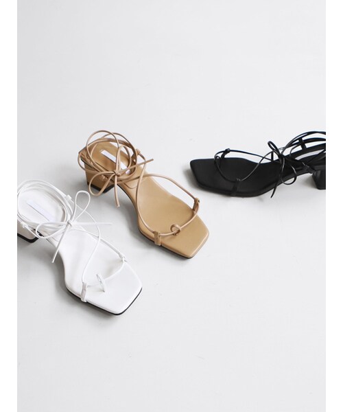 SAPPUN（サプン）の「Teheran（サンダル・レディース・Black/Beige・22.5-25.0cm）」の2枚目の写真