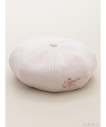 HAKKA KIDS | ワンポイントベレー帽(帽子)