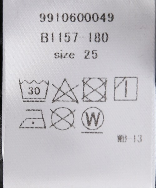 Deuxieme Classe（ドゥーズィエムクラス）の「パンツ(Deuxieme Classe)（パンツ・ブラック/24/在庫あり/25/26/27/28）」の19枚目の写真