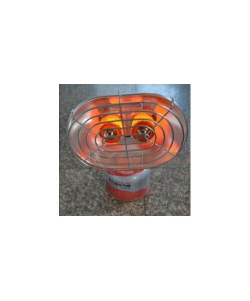 No Brand ノーブランド の 暖房ガスストーブ 赤外線ヒーター 冬 キャンプ ダブルバーナー 釣り アウトドア 味のあるかわいいデザイン その他 Wear