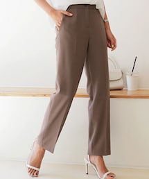 DHOLIC | ダークカラースリムスラックス(スラックス)