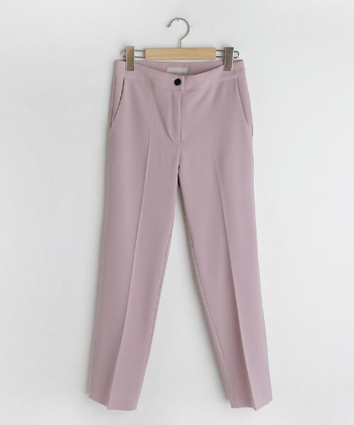 DHOLIC（ディーホリック）の「ダークカラースリムスラックス（スラックス・レディース・ブラウン/ピンク/ブラック・S/M/L）」の3枚目の写真