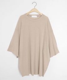 DHOLIC | リネン混ボクシーTシャツ(Tシャツ/カットソー)