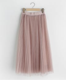 DHOLIC | チュールプリーツスカート(スカート)