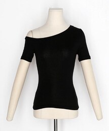 DHOLIC | ワンショルダースリムTシャツ(Tシャツ/カットソー)