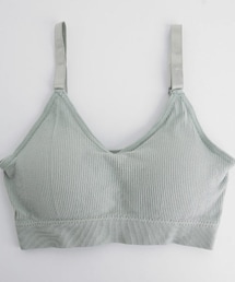 DHOLIC | リブブラトップ(ブラジャー)