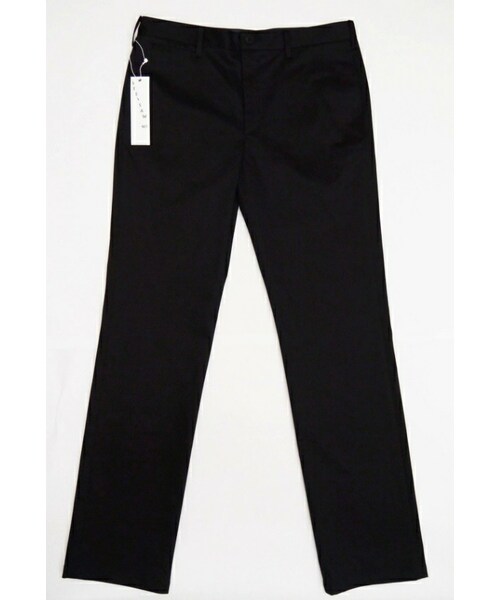 seesaw(シーソー)の「CHINO PANT-BK(その他パンツ・メンズ・블랙・M/L)」の1枚目の写真