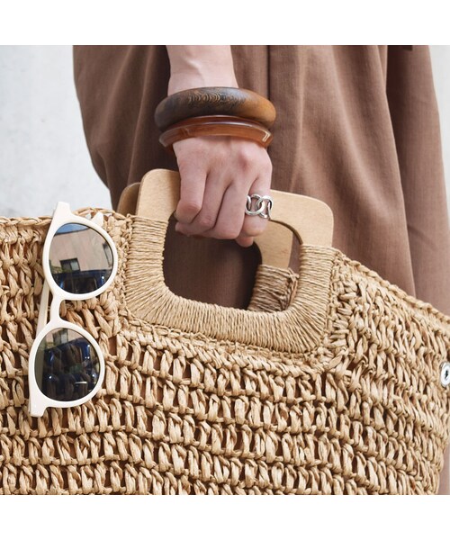 no brand（ノーブランド）の「Paper Square Bag（ハンドバッグ・レディース・その他）」の3枚目の写真