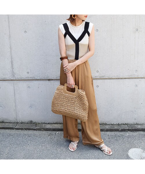 no brand（ノーブランド）の「Paper Square Bag（ハンドバッグ・レディース・その他）」の4枚目の写真