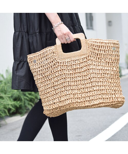 no brand（ノーブランド）の「Paper Square Bag（ハンドバッグ・レディース・その他）」の7枚目の写真