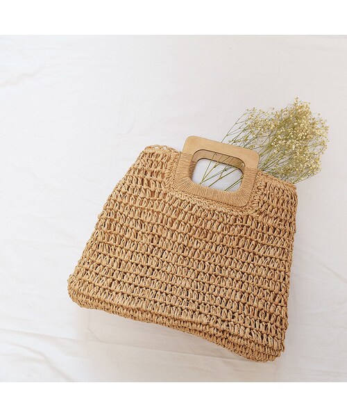 no brand（ノーブランド）の「Paper Square Bag（ハンドバッグ・レディース・その他）」の5枚目の写真