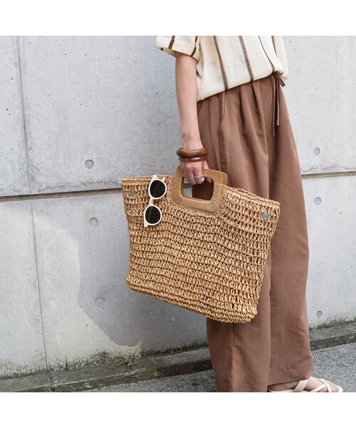 no brand（ノーブランド）の「Paper Square Bag（ハンドバッグ・レディース・その他）」の2枚目の写真