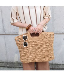 no brand | [ Marientオンラインストア ] Paper Square Bag(ハンドバッグ)