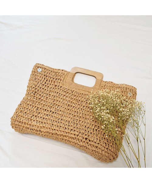 no brand（ノーブランド）の「Paper Square Bag（ハンドバッグ・レディース・その他）」の6枚目の写真