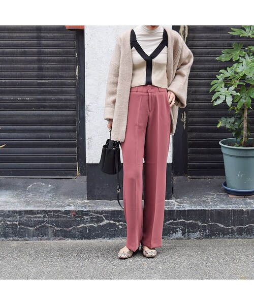 no brand（ノーブランド）の「メッシュニットキャミ（キャミソール・レディース・その他）」の7枚目の写真