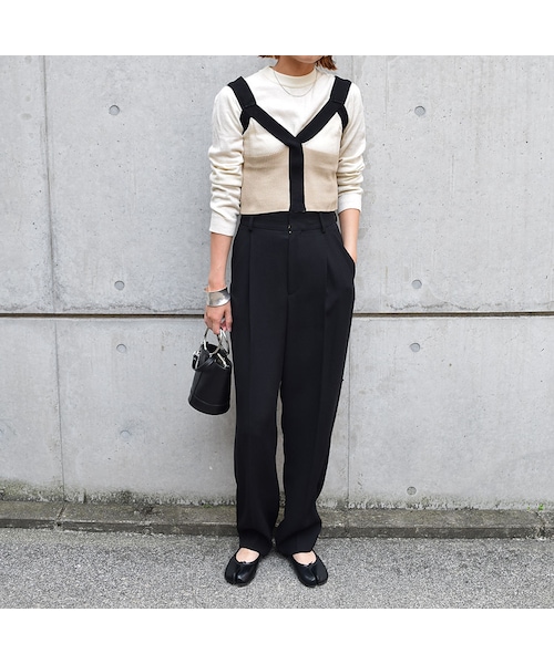 no brand（ノーブランド）の「メッシュニットキャミ（キャミソール・レディース・その他）」の3枚目の写真