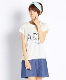 RAY CASSIN | 生き物ロゴプリントユルプルオーバー(その他)