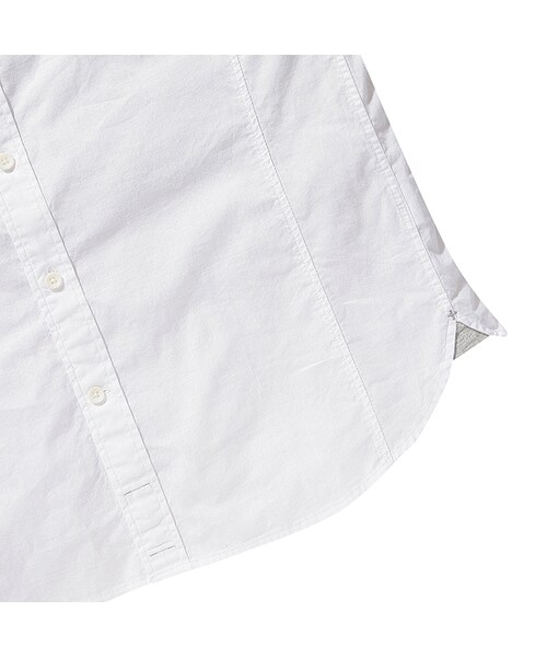 SERIES（シリーズ）の「[series;] 솔리드 포인트 포켓 셔츠（トップス・メンズ・화이트・100/105/110/95）」の6枚目の写真