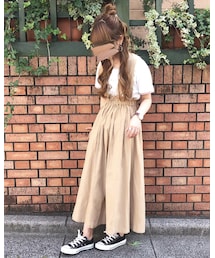 chocomee | サスペンダースカート(スカート)