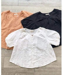 chocomee | レースブラウス(シャツ/ブラウス)