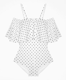 DHOLIC | 2TYPEドットワンピース水着(水着)