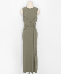 DHOLIC | ラップスリーブレスワンピース(ワンピース)