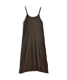 zootie | オーディナリーfine コットンニット キャミワンピース(ワンピース)