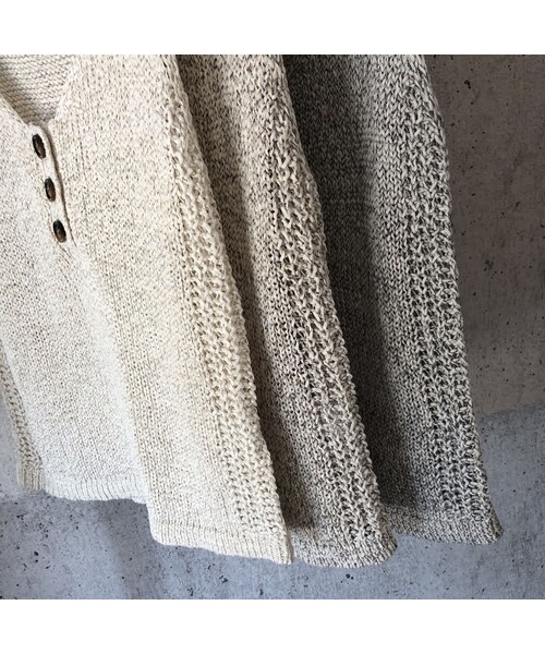 copine（コピン）の「再入荷！おしゃれデザイン！杢テープ糸ざっくりサマーニットタンク(3color)【クリックポスト対象商品】（タンクトップ・レディース・その他）」の14枚目の写真