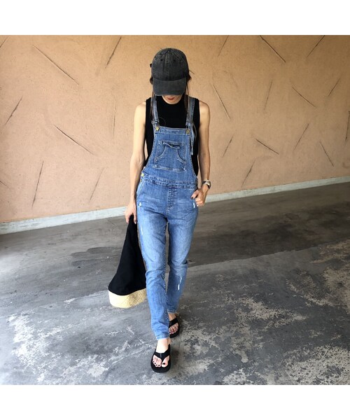 copine(コピン)の「【期間限定価格】再入荷!大人ベーシック!綿タッチアクリルノースリーブニット(3color)【クリックポスト対象商品】(ニット/セーター・レディース・その他)」の11枚目の写真