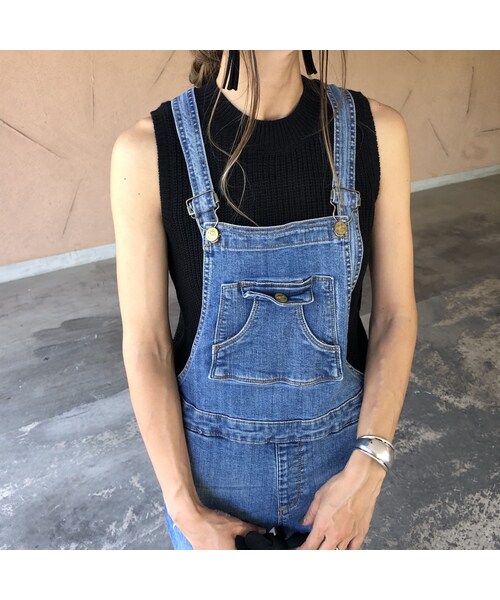 copine(コピン)の「【期間限定価格】再入荷!大人ベーシック!綿タッチアクリルノースリーブニット(3color)【クリックポスト対象商品】(ニット/セーター・レディース・その他)」の10枚目の写真