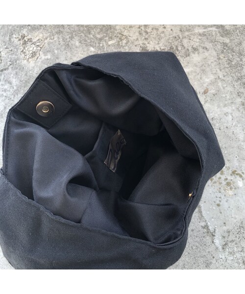 copine（コピン）の「リネンコットン切り替えかごバッグ（かごバッグ・レディース・その他）」の9枚目の写真