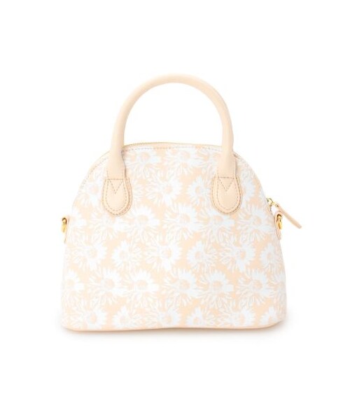 OZOC(オゾック)の「ひまわりブガッディ型2WAYバッグ(その他バック・レディース・ベージュ系/ブラック/ブルー系・00)」の5枚目の写真