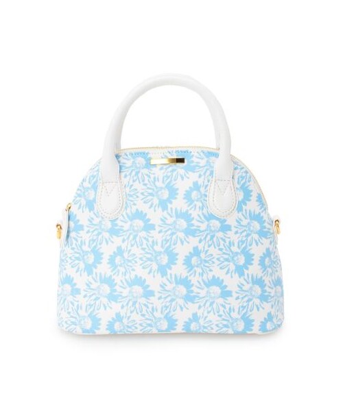 OZOC(オゾック)の「ひまわりブガッディ型2WAYバッグ(その他バック・レディース・ベージュ系/ブラック/ブルー系・00)」の3枚目の写真