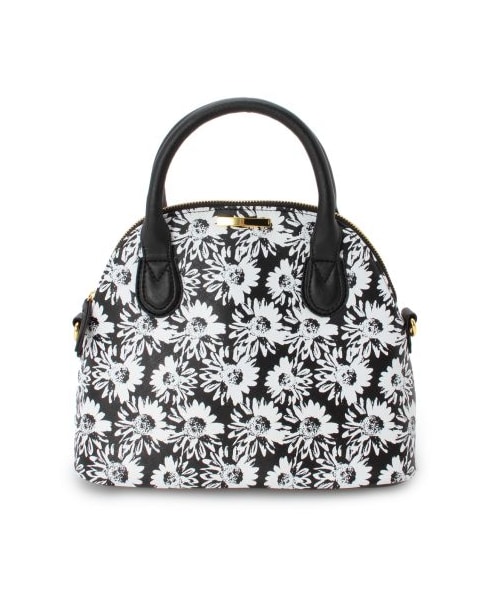 OZOC(オゾック)の「ひまわりブガッディ型2WAYバッグ(その他バック・レディース・ベージュ系/ブラック/ブルー系・00)」の2枚目の写真