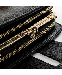 トレンド チェーン メタルバックル ショルダーバッグ no brand(ノーブランド)の「ショルダーバッグ レディース