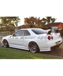 せいばー　日産純正 ＢＮＲ３４ ウイングステー GT-R no brand（ノーブランド）の「日産スカイライン R34 GT-R GTT