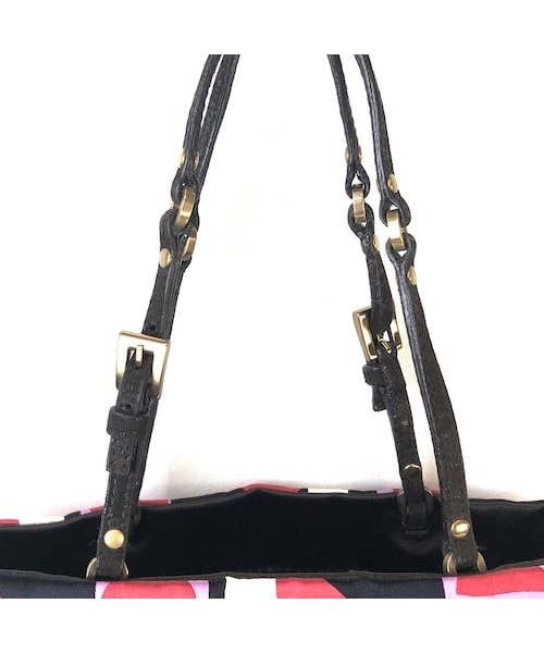 PRADA プラダ ショルダーバッグ シルクサテン ヴィンテージ STORES.jp（ストアーズドットジェーピー）の「PRADA プラダ