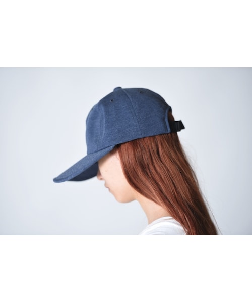 ESSAY(エッセイ)の「ESSAY LONGBRIM B.B CAP(キャップ・レディース・グレー/ブルー/ベージュ・F)」の3枚目の写真