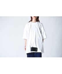 my beautiful landlet | My Beautiful Landlet ショルダーポーチ付きハーフスリーブT(Tシャツ/カットソー)