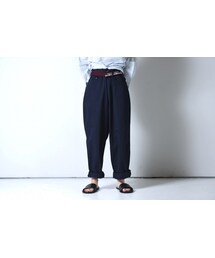 ESSAY | ESSAY DEKABAKI BAGGY(チノパンツ)