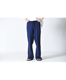 my beautiful landlet | My Beautiful Landlet ヴィンテージリメイクジャージパンツ(その他パンツ)