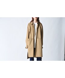 VOAAOV | VOAAOV サイドスリットロングシャツコート(その他アウター)