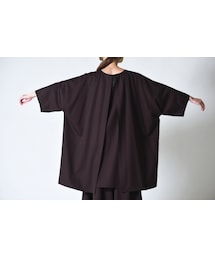 BISHOOL | BISHOOL Wool Gabardine Liberty Pullover(Tシャツ/カットソー)