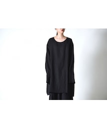 BISHOOL | BISHOOL Linen Rayon Big Pullover(Tシャツ/カットソー)