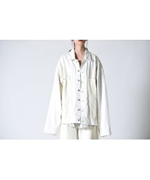 Edwina Horl | Edwina Horl デニムビッグジャケット white(デニムジャケット)