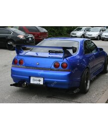 no brand（ノーブランド）の「日産スカイライン BCNR33 R33 GT-R リア