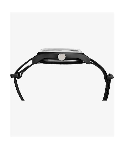 【新品未使用】TIMEX 黒 腕時計　TW2R37400 MK1 アルミニウム TIMEX（タイメックス）の「TIMEX MK1 アルミニウム ブラック