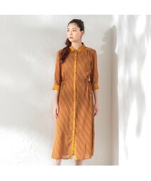 LOVELESS | 【LOVELESS】WOMEN はっ水シアーシャツドレス(ワンピース)